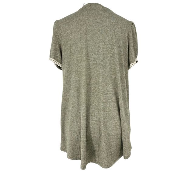 Reborn J green short sleeve boho top - Picture 3 of 12